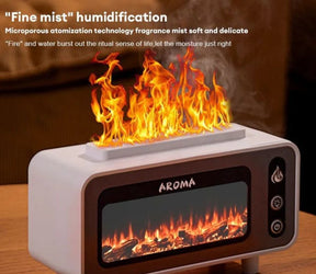 Aroma Fireplace Air Humidifier