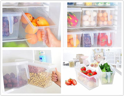 Refrigerator Storage Box (3Pcs)